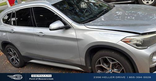 Glacier Silver Metallic 2018 BMW X1 xDrive28i
