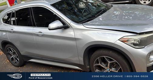 Glacier Silver Metallic 2018 BMW X1 xDrive28i