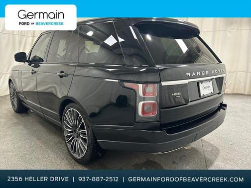 2020 Land Rover Range Rover P525 HSE SWB