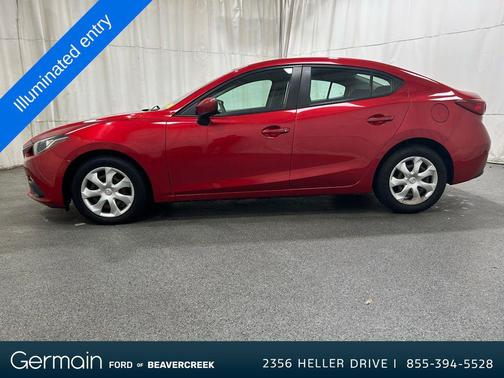 2016 Mazda Mazda3 i Sport