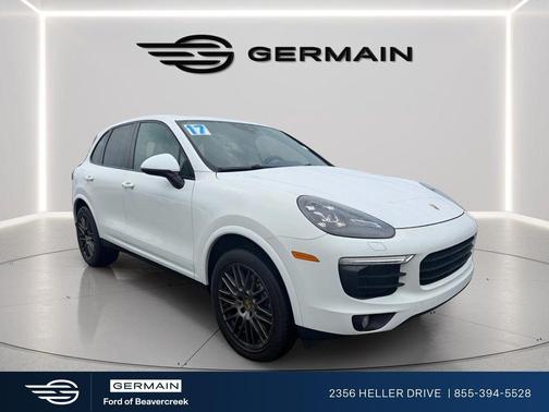 White 2017 Porsche Cayenne Cayenne