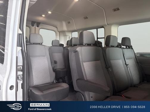 Oxford White 2022 Ford Transit-350 XLT