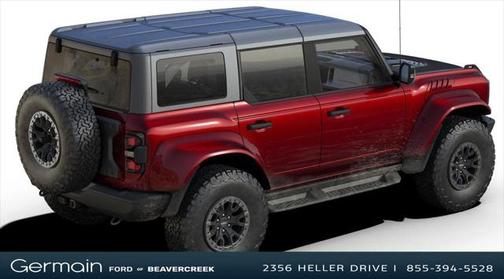 2025 Ford Bronco Raptor