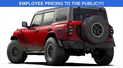 2025 Ford Bronco Raptor