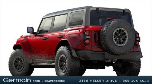 2025 Ford Bronco Raptor