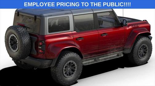 2025 Ford Bronco Raptor