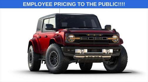 2025 Ford Bronco Raptor