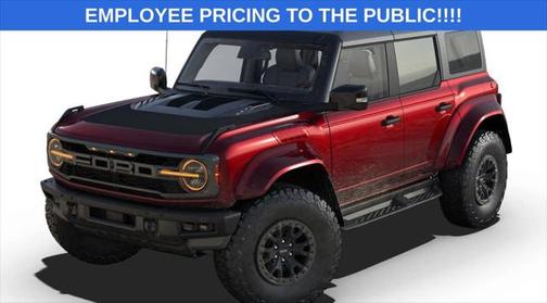 2025 Ford Bronco Raptor