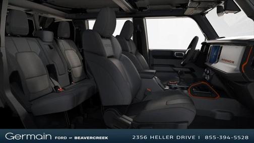 2025 Ford Bronco Raptor