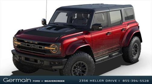 2025 Ford Bronco Raptor