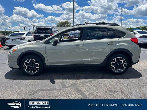 Desert Khaki 2016 Subaru Crosstrek 2.0i Limited