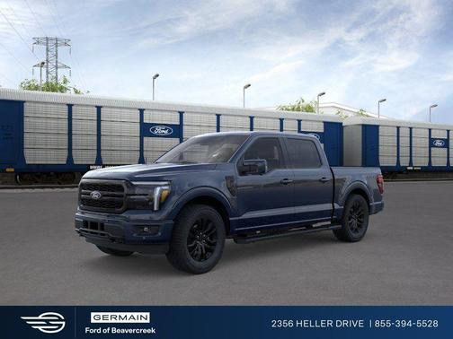 Blue Metallic 2026 Ford F-150 Lariat
