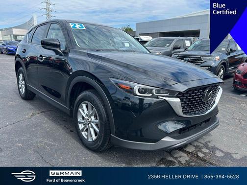 Jet Black Mica 2023 Mazda CX-5 2.5 S Select Package