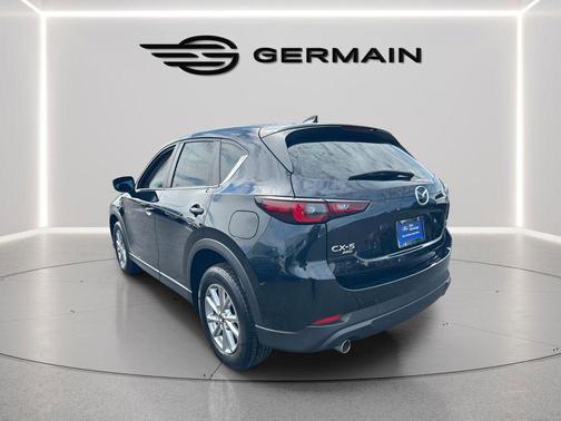 Jet Black Mica 2023 Mazda CX-5 2.5 S Select Package