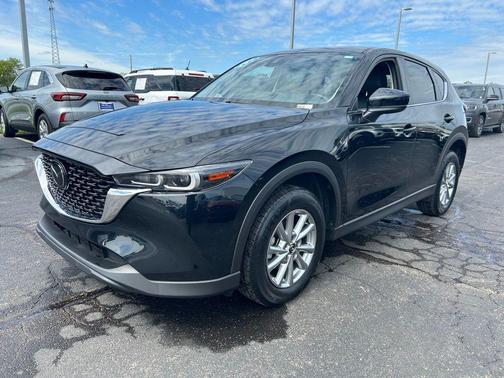 Jet Black Mica 2023 Mazda CX-5 2.5 S Select Package