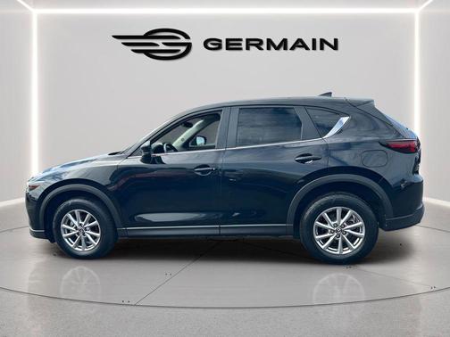 Jet Black Mica 2023 Mazda CX-5 2.5 S Select Package