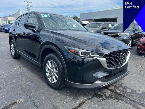 Jet Black Mica 2023 Mazda CX-5 2.5 S Select Package