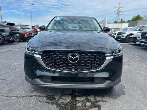 Jet Black Mica 2023 Mazda CX-5 2.5 S Select Package