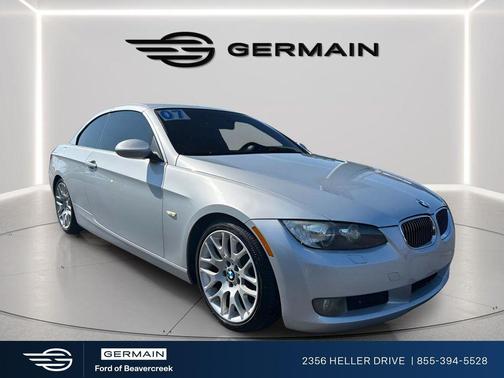 Silver 2007 BMW 328 328i