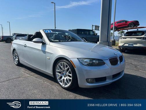 Silver 2007 BMW 328 328i