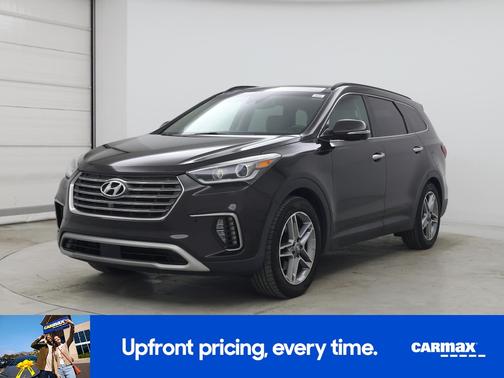 2017 Hyundai SANTA FE SE Ultimate