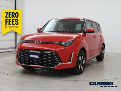 Red 2023 Kia Soul GT-Line