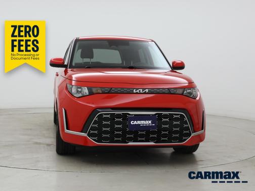 Red 2023 Kia Soul GT-Line