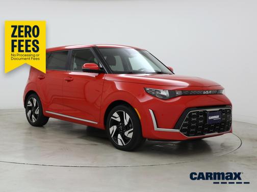 Red 2023 Kia Soul GT-Line