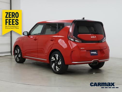 Red 2023 Kia Soul GT-Line