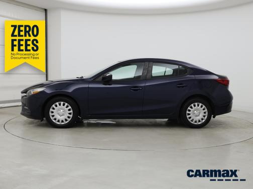 Blue 2017 Mazda Mazda3 Sport