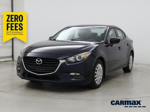 Blue 2017 Mazda Mazda3 Sport