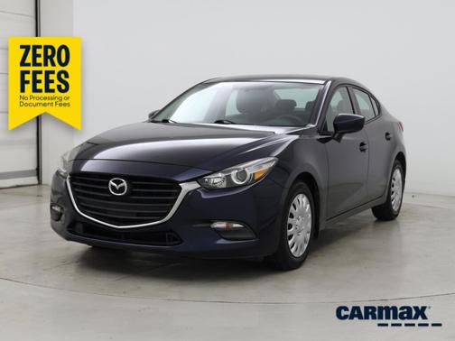 Blue 2017 Mazda Mazda3 Sport