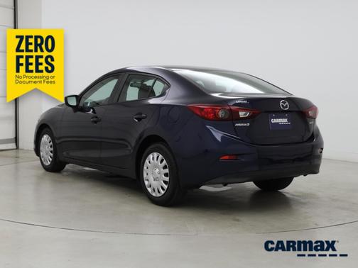 Blue 2017 Mazda Mazda3 Sport