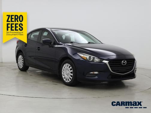 Blue 2017 Mazda Mazda3 Sport