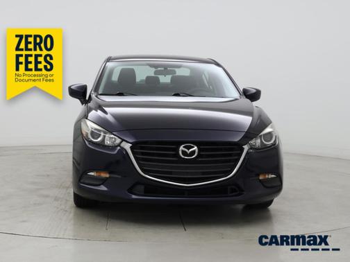 Blue 2017 Mazda Mazda3 Sport