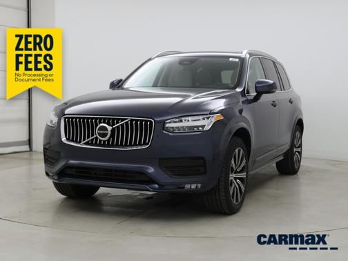 Blue 2023 Volvo XC90 B5 Core