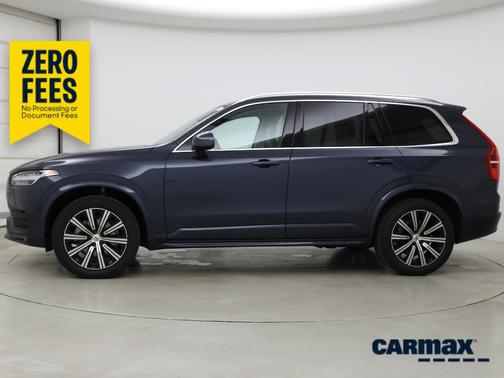Blue 2023 Volvo XC90 B5 Core