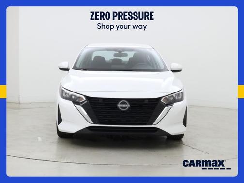 White 2024 Nissan Sentra SV