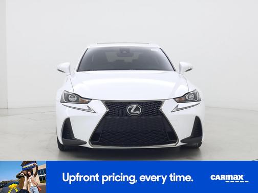 2017 Lexus IS 200t F-Sport