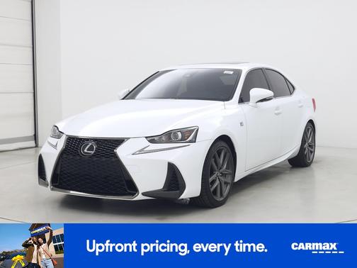 2017 Lexus IS 200t F-Sport