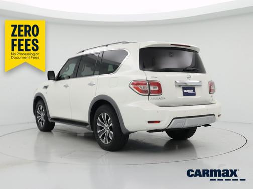 White 2017 Nissan Armada SL