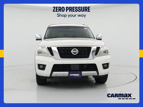 White 2017 Nissan Armada SL
