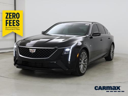 Black 2025 Cadillac CT5 Premium Luxury