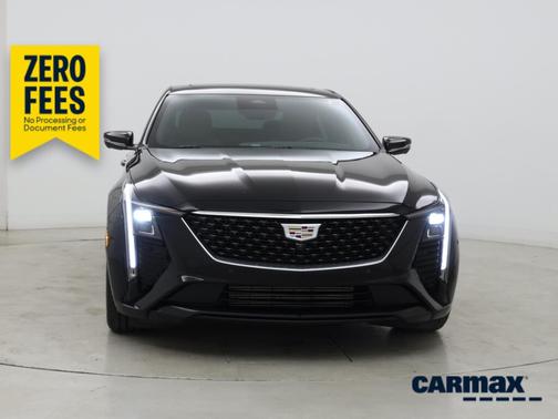 Black 2025 Cadillac CT5 Premium Luxury