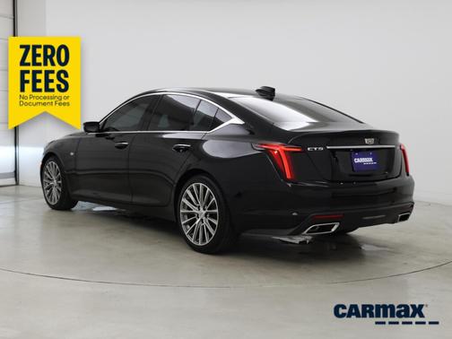 Black 2025 Cadillac CT5 Premium Luxury