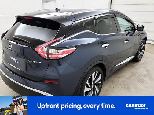 2015 Nissan Murano Platinum