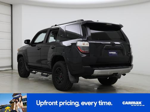 Black 2019 Toyota 4Runner TRD Off Road Premium