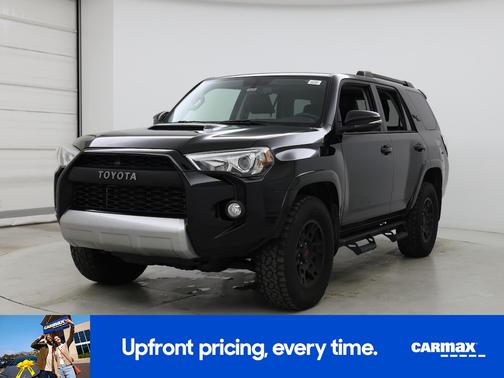 Black 2019 Toyota 4Runner TRD Off Road Premium