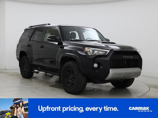 Black 2019 Toyota 4Runner TRD Off Road Premium