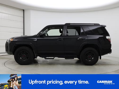Black 2019 Toyota 4Runner TRD Off Road Premium